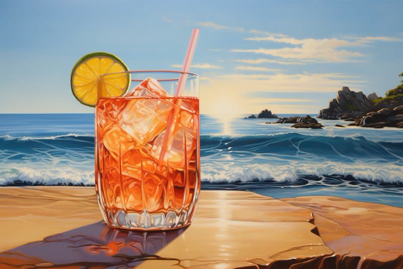 Coronado cocktail made with Gallon House Gin and Üla Orange Liqueur