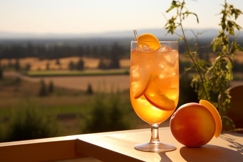 Costa Del Sol cocktail made with Gallon House Gin and Üla Orange Liqueur