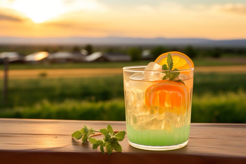 Derby Cocktail made with Gallon House Gin