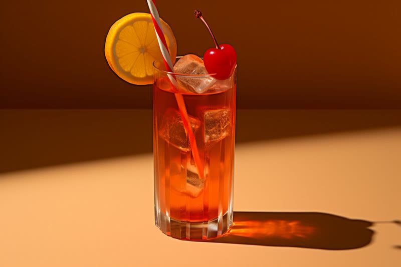 Dirty Shirley cocktail made with Silverton Vodka and Üla Orange Liqueur