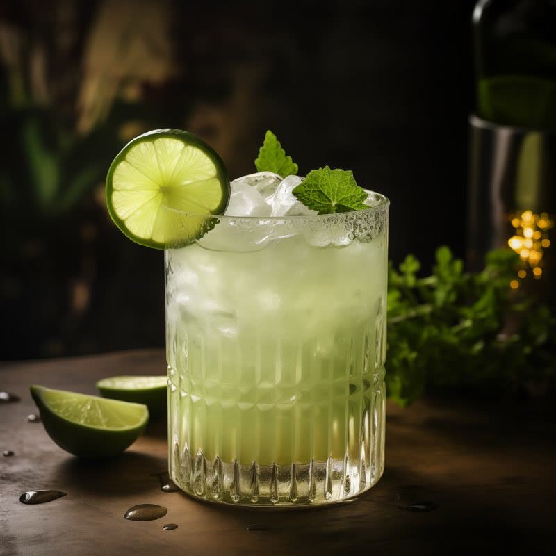 Kamikaze cocktail made with Silverton Vodka and Üla Orange Liqueur