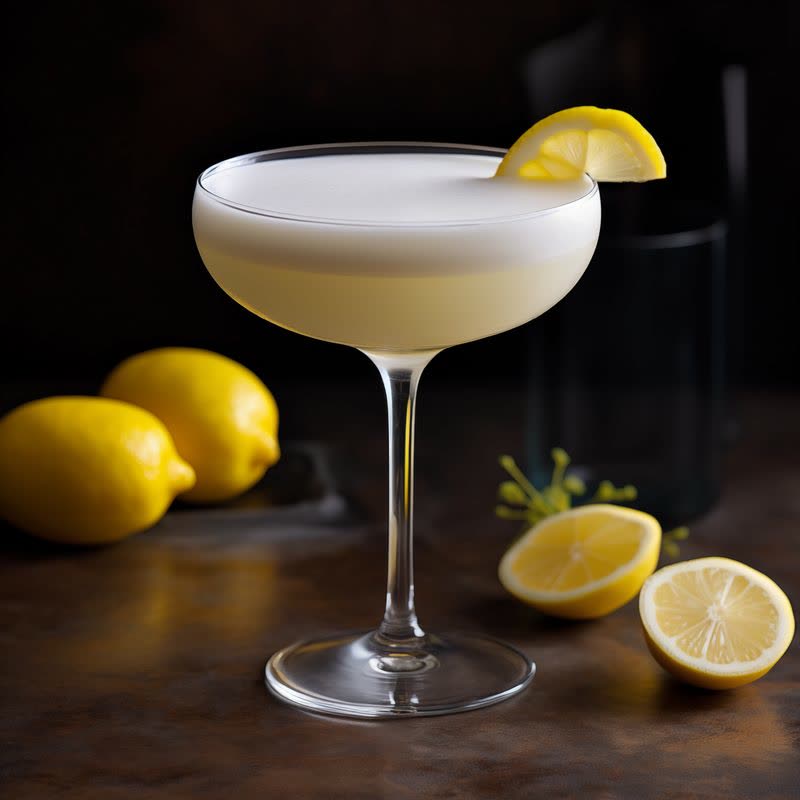 Madame's Grace cocktail made with Gallon House Gin and Üla Orange Liqueur