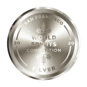 San Francisco World Spirits Competition Silver Medal 2019